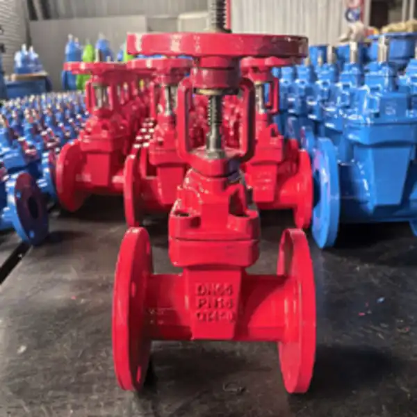 How Does Fire Protection Flanged Valve Improve Building Protection?